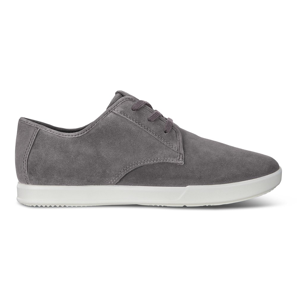 Tenis Hombre - ECCO Collin 2.0 Lace-Up - Grises Oscuro - EVM598634